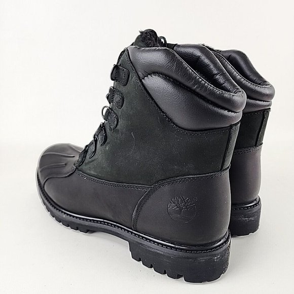 Timberland Marketing 110 Duckie Boots Men Waterproof Black Rare main image 11